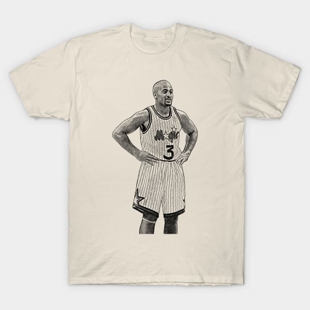 Dennis Scott T-Shirt by Puaststrol